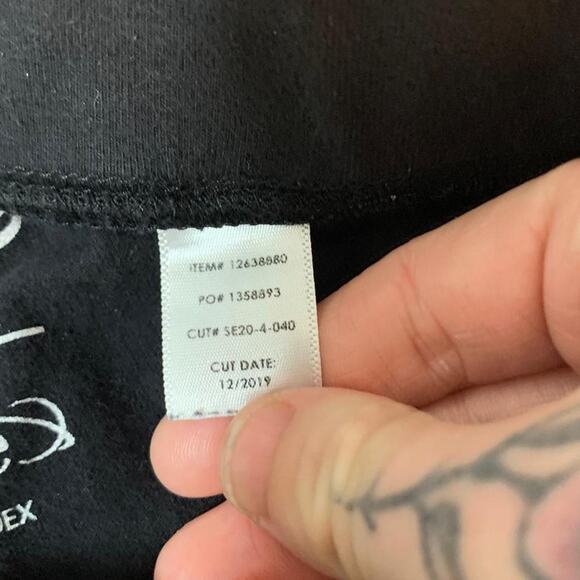 Disney Her Universe Torrid Size Little Mermaid Ursula Leggings Size 14/16 - Picture 8 of 8